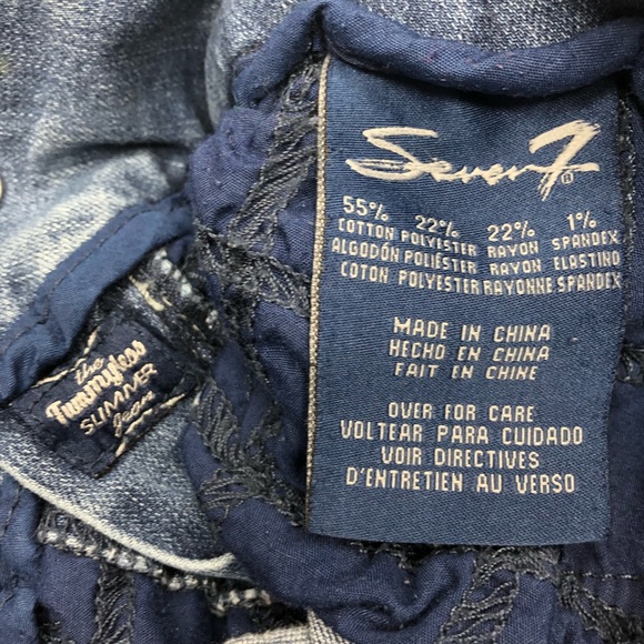 Seven7 Tummy-Less Slimming Skinny Jeans Size 4 - Picture 8 of 8